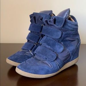 Steven madden wedge boots